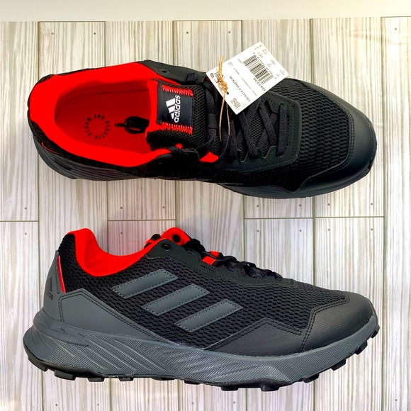 adidas Other - Adidas Mens 10.5 Tracefinder trail running shoes sneakers Q47236 new with tags